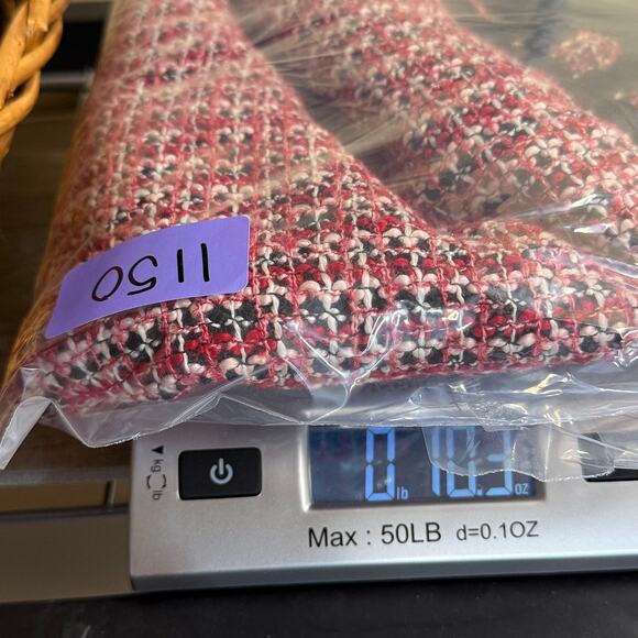 Zara Medium Colorful Tweed Fringe Sleeveless Top Beach Boho Chic Indie Lagenlook - Picture 12 of 12